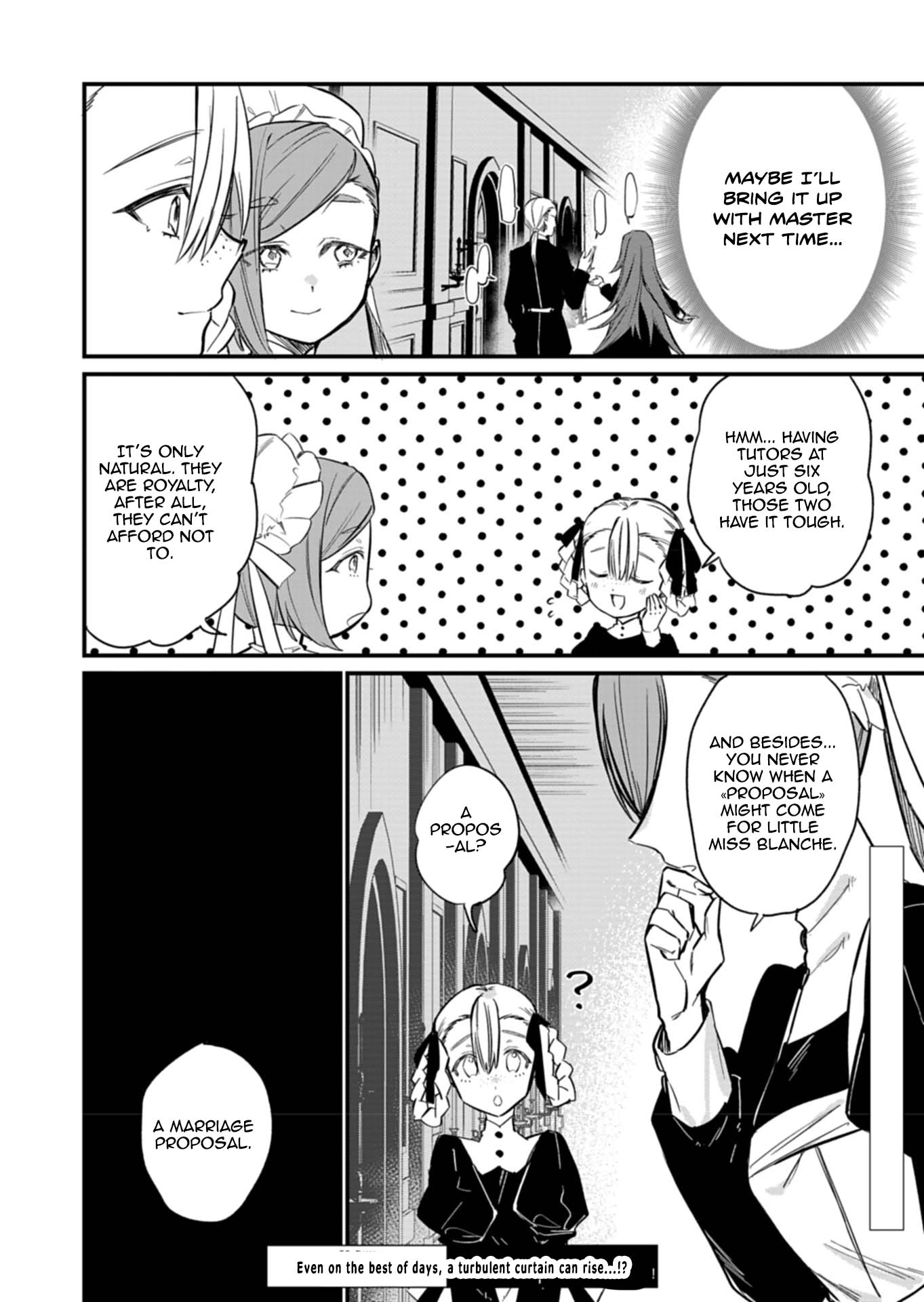 The Handy Maid and the Marquis's Parenting Theory Chapter 7 Page 32
